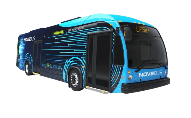 E-NOVA Electric Bus - Next Generation Transit